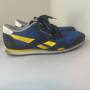 Reebok Phase II V / V67668 Blue & Yellow Sneaker
